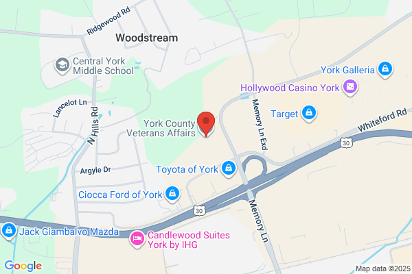 Veterans Affairs, County Veterans Affairs, York
