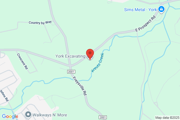 York Excavating Co Inc