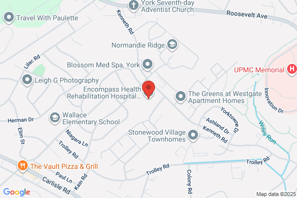 Encompass Health Rehabilitation Hospital of York
