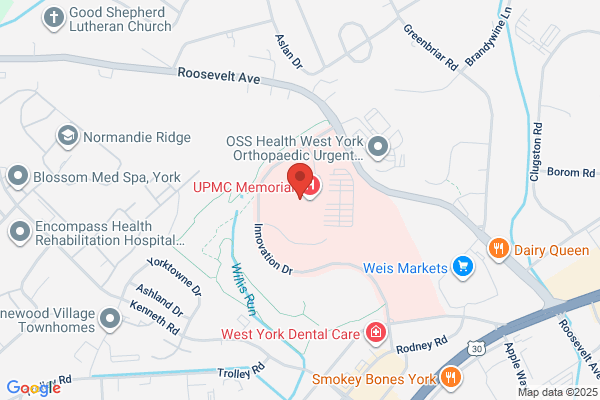 Emergency Department at UPMC Memorial