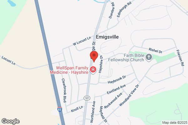 Select Physical Therapy - Emigsville