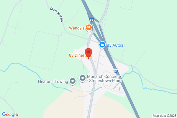 Interstate 83 Diner & Coffee Shop