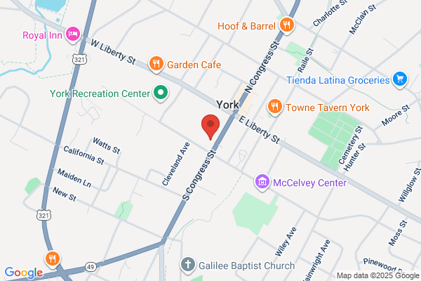 York County Government, Building Maintenance