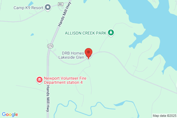 DRB Homes Lakeside Glen