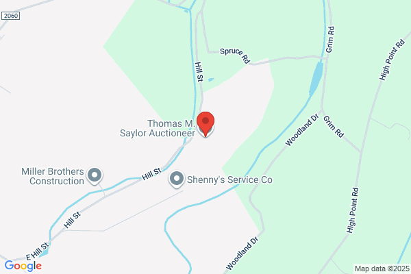 Thomas M Saylor Auctioneer