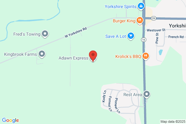 Adawn Express Inc