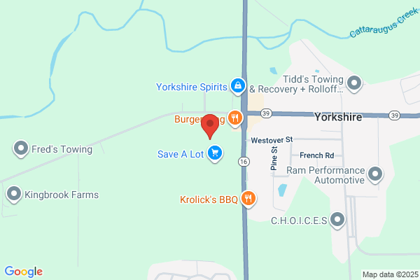 Yorkshire Svce Center