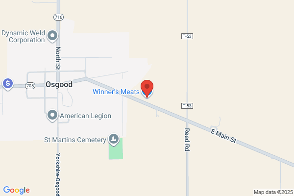 Winner Robert Sons Inc, Meats & Grocery