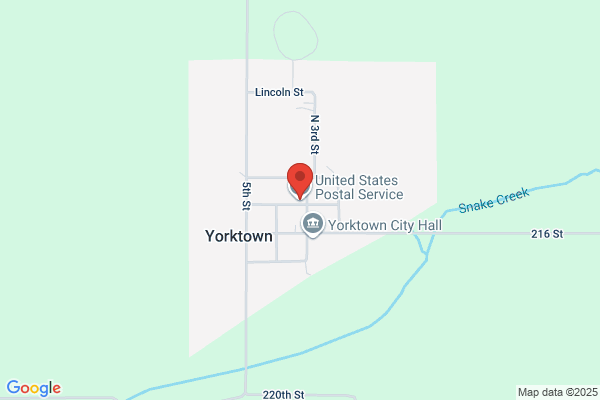United States Government, Post Office, Yorktown