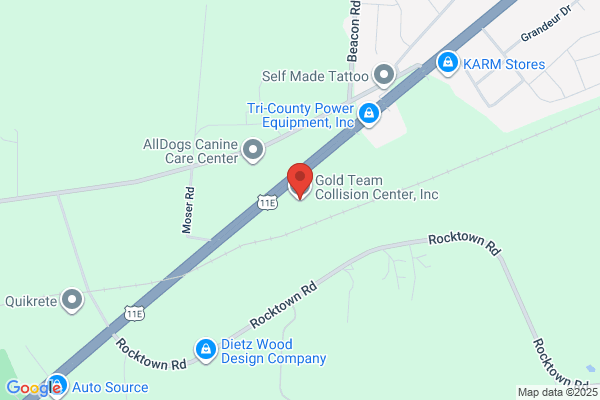 Coxton's Gold Team Collision Center