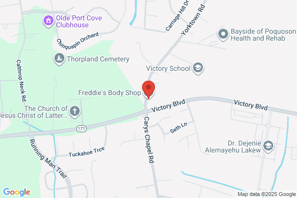 Freddie's Body Shop