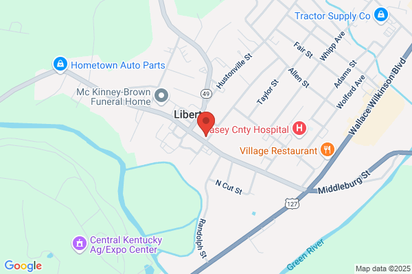 Casey County of, Chamber of Commerce