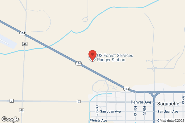 US Forest Svc Ranger Station