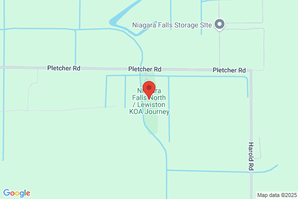 Niagara Falls North / Lewiston KOA Journey