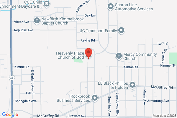 A Heavenly Place Church of God In Christ
