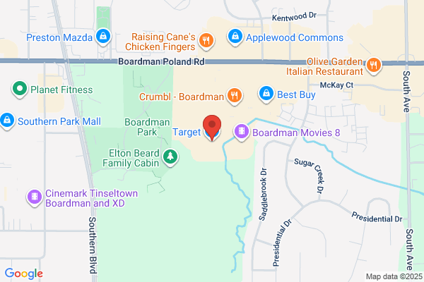 Target Stores, Store Information