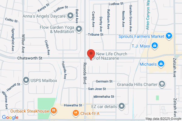 New Life Christian Preschool & Kindergarten, Preschool Locations