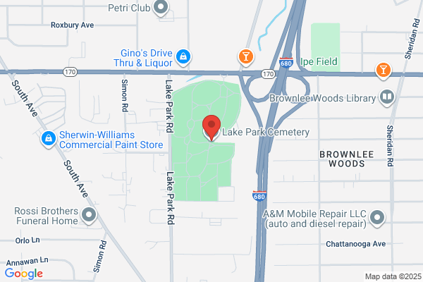 Lake Park Cemetery Association, Crematory