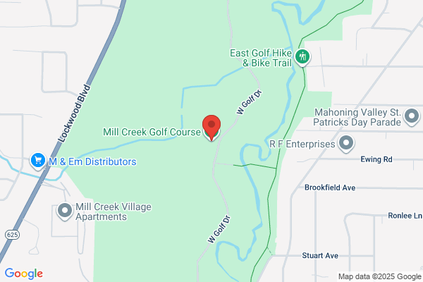 Mill Creek Metroparks, Golf Course