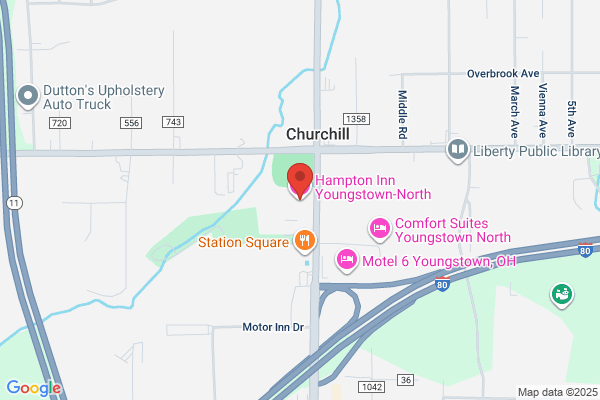 Hampton Inn Youngstown-North