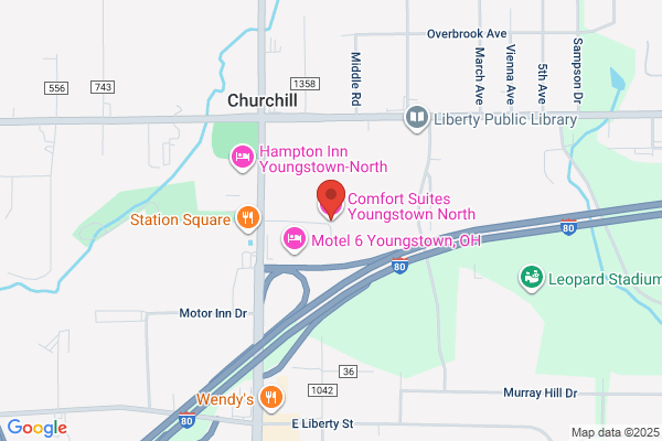 Comfort Suites Youngstown North