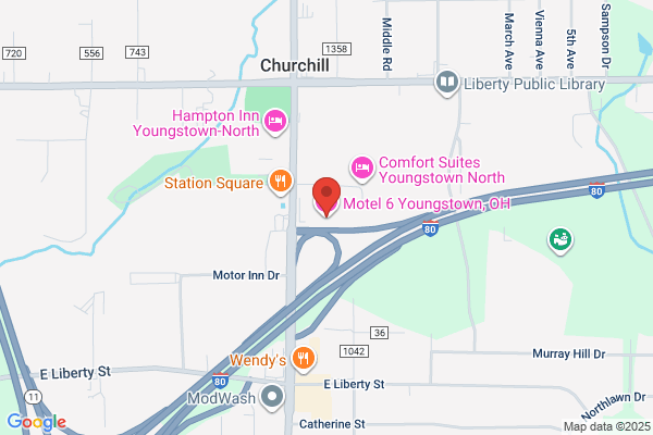 Motel 6 Youngstown OH