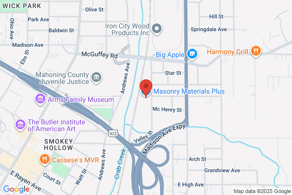 Masonry Materials Plus