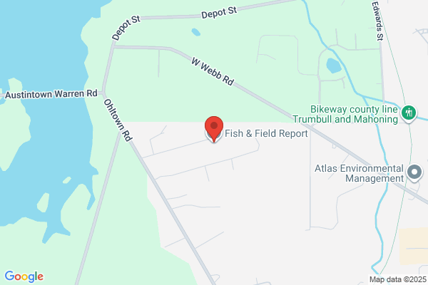 Fish & Field Report