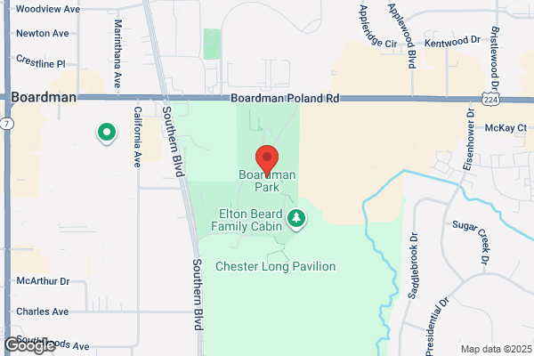 Boardman Park, Reservations