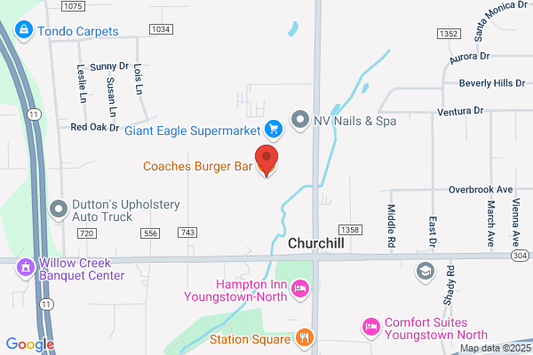 Coaches Burger Bar