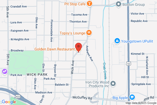 Golden Dawn Restaurant