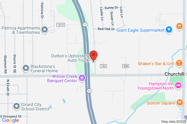 Dutton's Upholstery Auto Truck & Van, Accessories