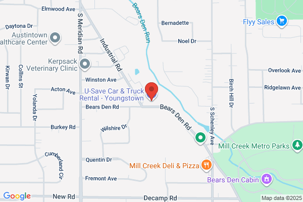 VAN Rental Latrobe - CARNGO