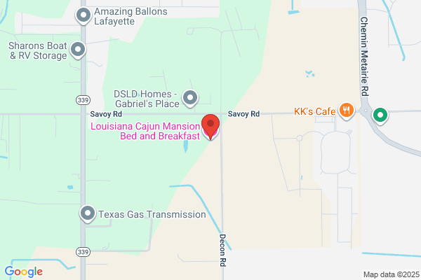 Louisiana Cajun Mansion Bed and Breakfast