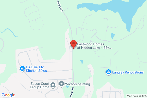 Eastwood Homes at Hidden Lake - 55+ Community in Raleigh, NC