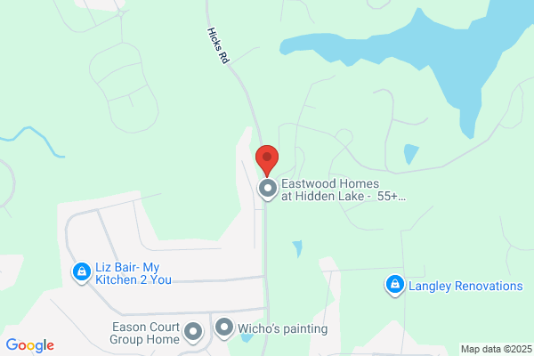 Eastwood Homes at Hidden Lake Estates