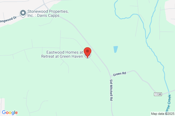 Eastwood Homes at Retreat at Green Haven