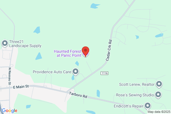 Haunted Forest at Panic Point