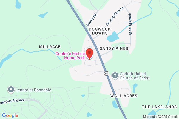 Cooley's Mobile Home Park