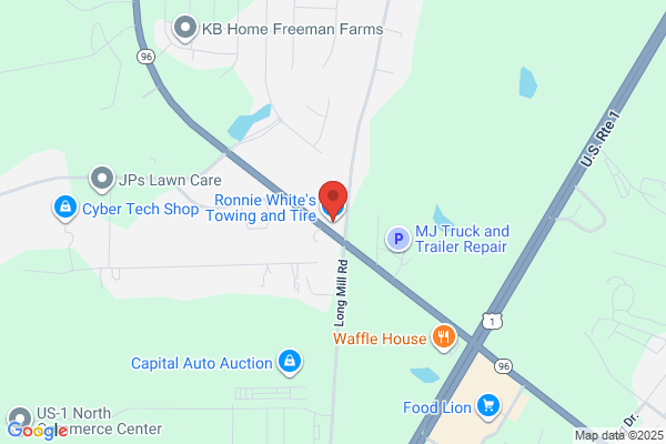 Ronnie White's Towing and Tire