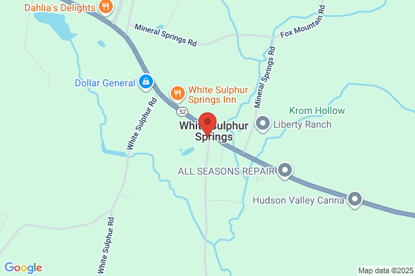 White Sulphur Garage