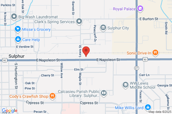 White Sulphur Towing