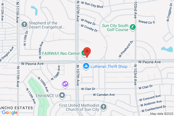 Sun City Library, Fairway Branch