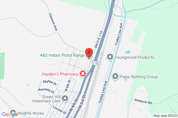A & S Indoor Pistol Range