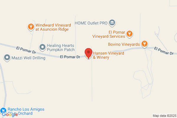Hansen & Hsieh Vineyard