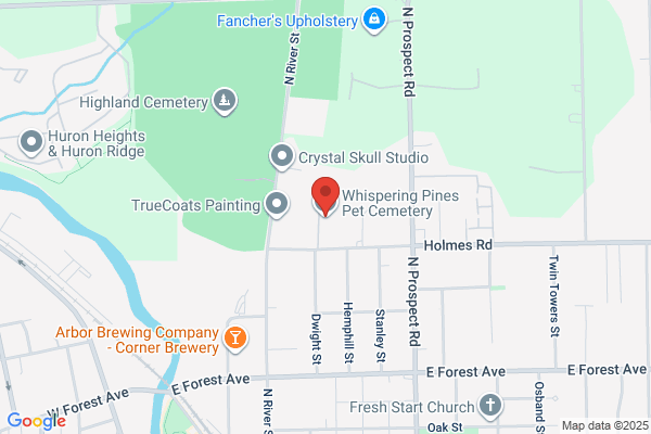 Whispering Pines Pet Cemetery and Crematory