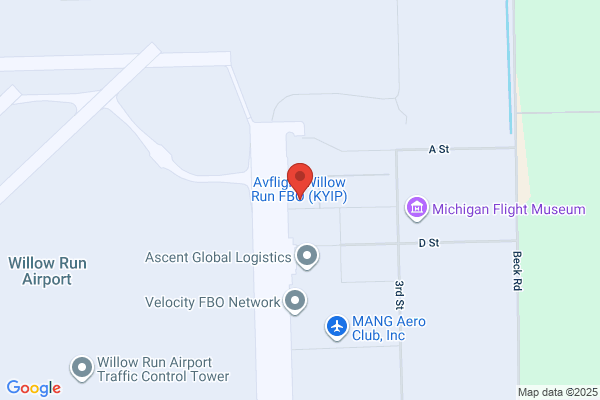 Willow Run Jet Center East