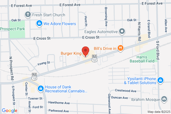 Burger King Restaurant