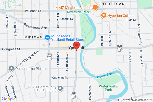Ypsilanti City of, City Manager