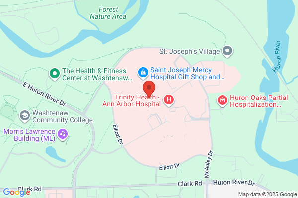 Saint Joseph Mercy Health System, St Joseph Mercy Hospital